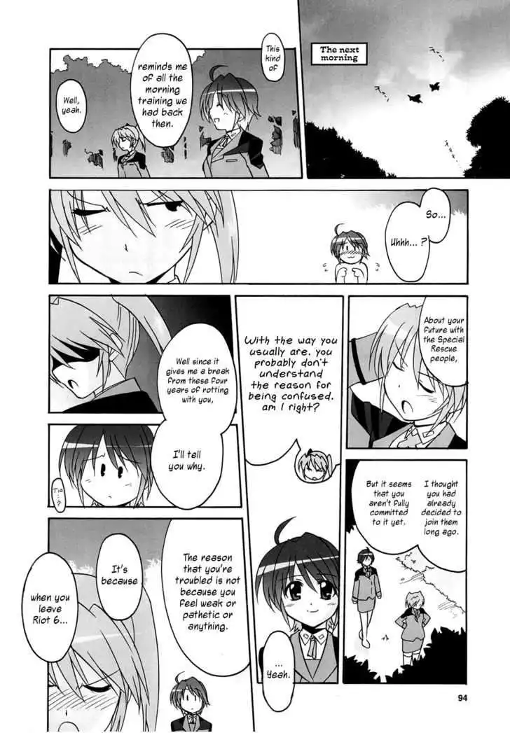 Magical Girl Lyrical Nanoha StrikerS Chapter 14 14